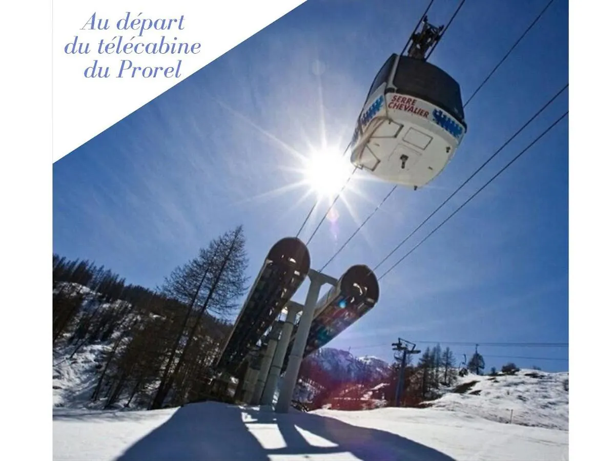 Le Prorel appartement au pied du télécabine Briançon 0*,